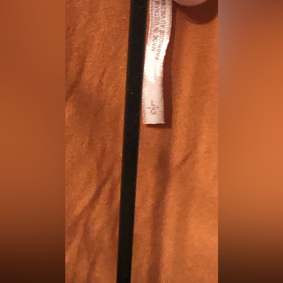 Coral Free People Adjustable Spaghetti Strap Shirt - Picture 2 of 5